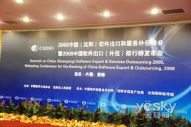 2009中國(guó)沈陽(yáng)軟件出口和服務(wù)外包峰會(huì)推動(dòng)軟件開(kāi)發(fā)行業(yè)創(chuàng)新