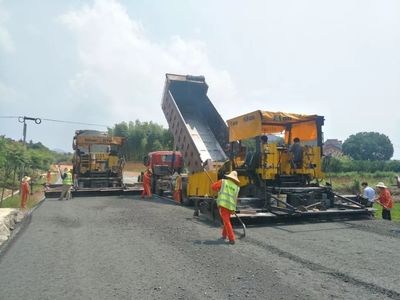 快了!快了!董將線改建工程有望月底完成路面施工