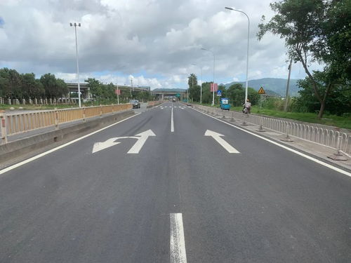 羅源國道104線江濱北路瀝青路面修復工程順利完工