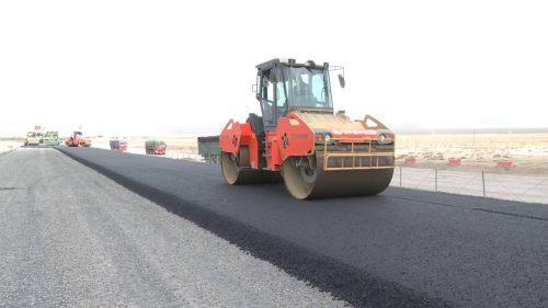 酒泉肅北 g215線馬鬃山至橋?yàn)彻仿访婀こ倘客旯? class=